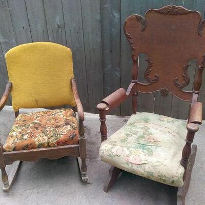Two Tough Old Chairs