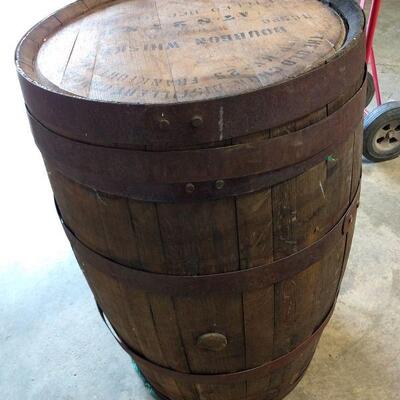 1968 Kentucky Whisky Barrel