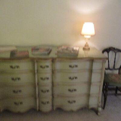 French Provincial long dresser