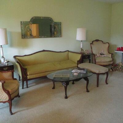 High quality 1930's living room furniture