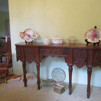 High quality 1930's quality buffet