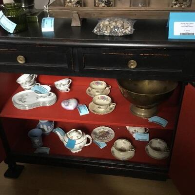 Cabinet has been sold, but contents are still available.