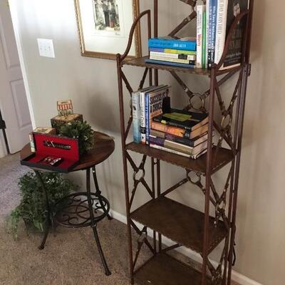 Bookcase has been sold, but all other items are still available.