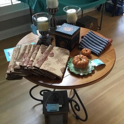 Table has been sold, but other items are all still available.