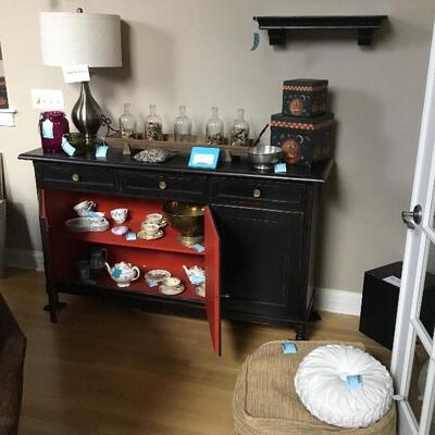 Cabinet has been sold, but contents are still available.