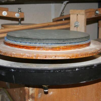 Handcrafted Glass cutter used for making telesope lenses