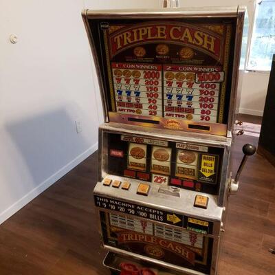 $300.00
Slot machine 