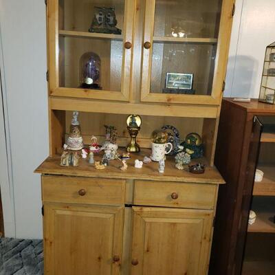 China Hutch $100.00 (needs small repair)
Items on it price varies 