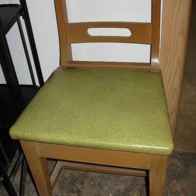 seat storage sewing chair