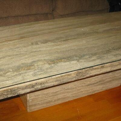 long marble coffee table   buy it now $ 125.00                                                     marble coffee table  buy it now $ 70.00