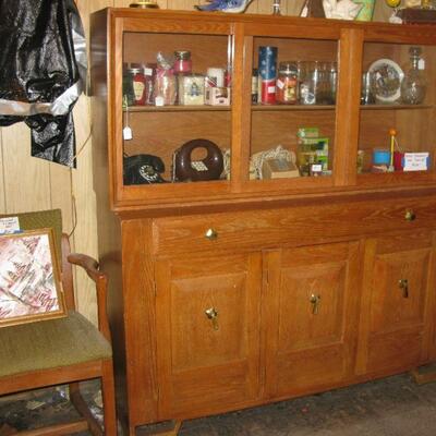 MCM china cabinet  BUY IT NOW $ 245.00