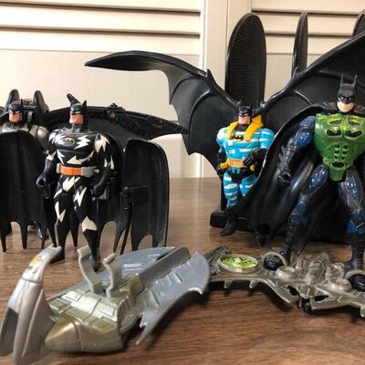 Batman Figures 