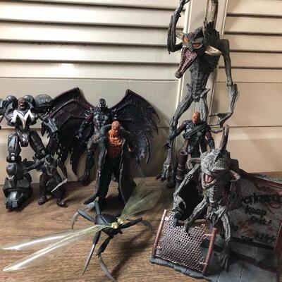 Spawn figures 