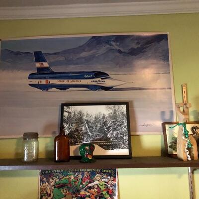 Vintage Goodyear poster