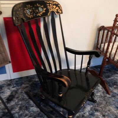 Vintage cape cod Rocker 