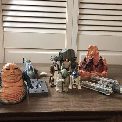 1990+ Star Wars figures 