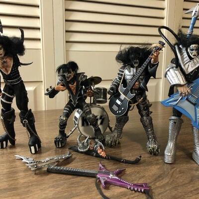 KISS Band lot 