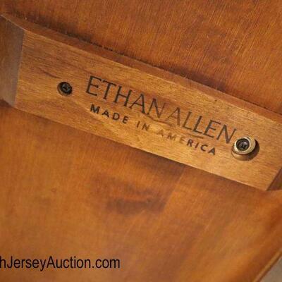 
Lot 511
Ethan Allen Furniture SOLID Cherry clean sofa table
