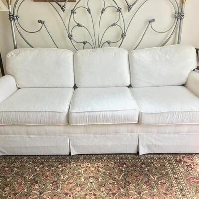 Expressions upholstered sofa $295