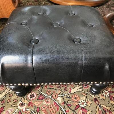 Leather stool $30