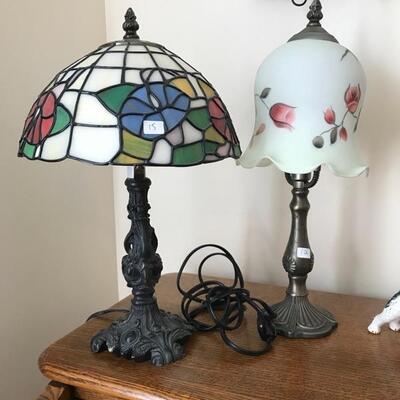 Tiffany style lamp SOLD