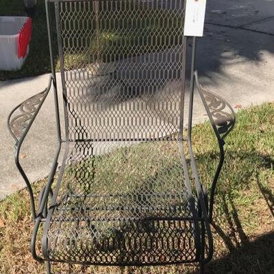 Metal chair $45
4 available for $150

