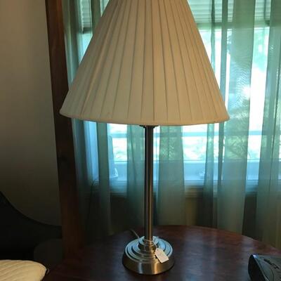 Metal lamp $20