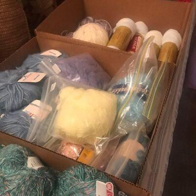 Yarn and more Yarn