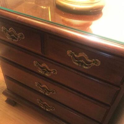 Mahogany Night Stand, Thomasville