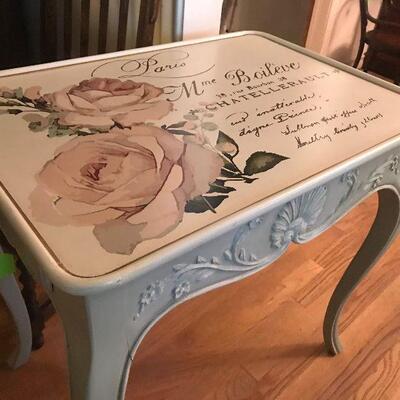 Hand Painted Desk