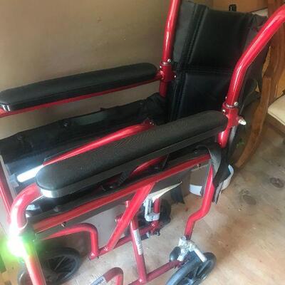 Travel Light Wheelchair