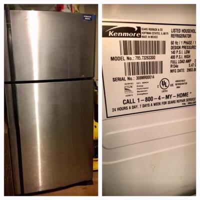 Kenmore Refrigerator