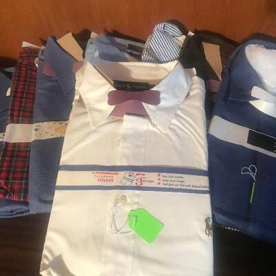 Vintage Ralph Lauren Mens Shirts
