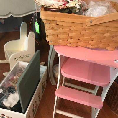 Doll Furniture and Clothes
