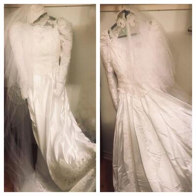 Wedding Dress-Halloween - Bride of Frankenstein