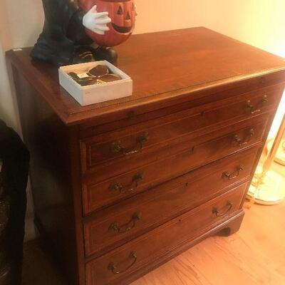 Another Antique Cherry Wood Chest