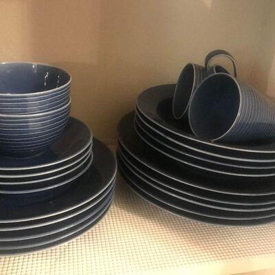 Blue Stoneware by Design House