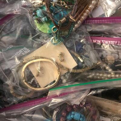 Lots of Costume Jewelry 