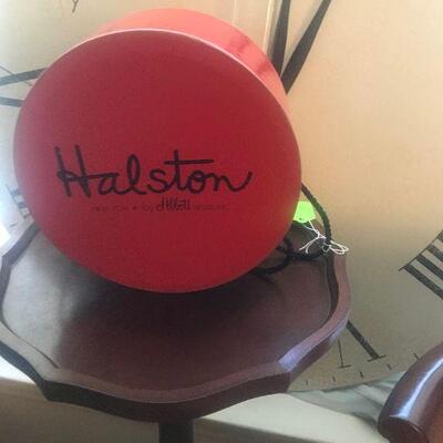 Halston Hat Box