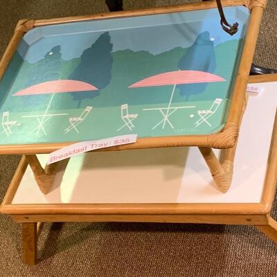 New $35 Each Breakfast in Bed Trays - last 2 Available