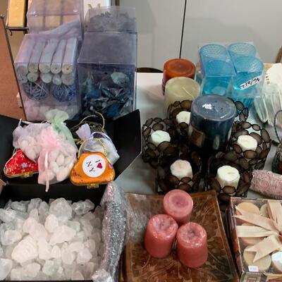 Specialty Candles & Decorative Pieces