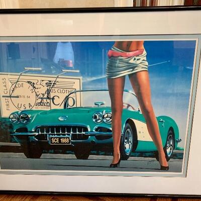 Fabulous Framed  Print: From Sharper Image: was $250... Markdown  NOW $175 - Get it while itâ€™s still here!