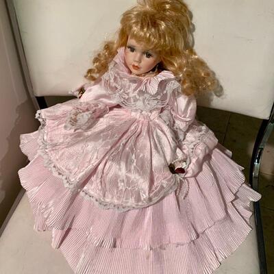 Porcelain Doll- Pillow Bottom: $25