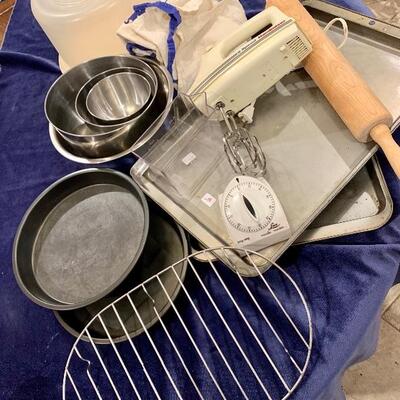 Baking items: $5 and up