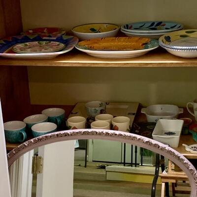  $15- $25 Fine Quality Ceramic Serving Platters & Bowls... wont last long!