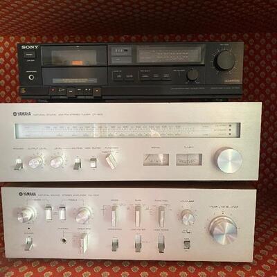 am/fm stereo tuner CT-800 (150.00), stereo amplifier CA-1000 (400.00)