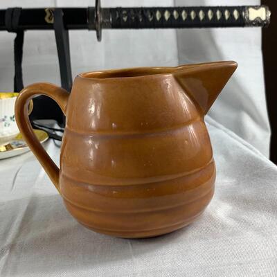 Vintage Bauer pitcher