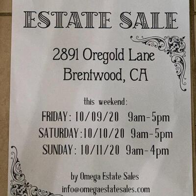 Estate sale photo