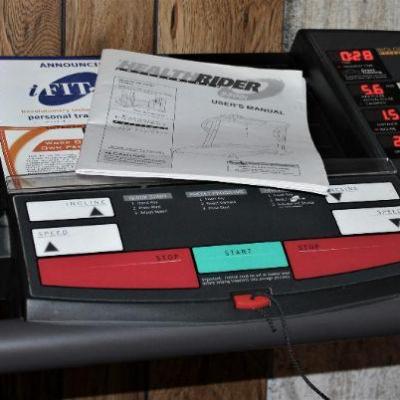 HealthRider Treadmill with  i Fit ( only used a couple of times)