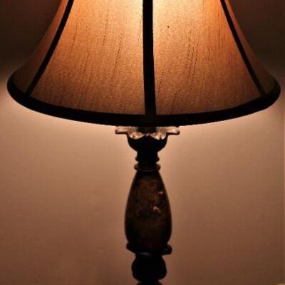 One of many decorative accent lamps.